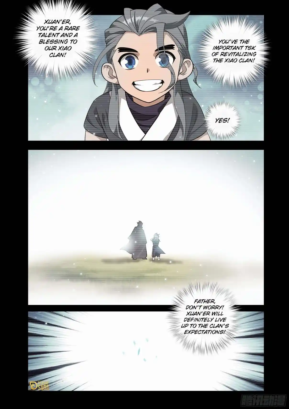 Fights Breaking Through The Heavens 445