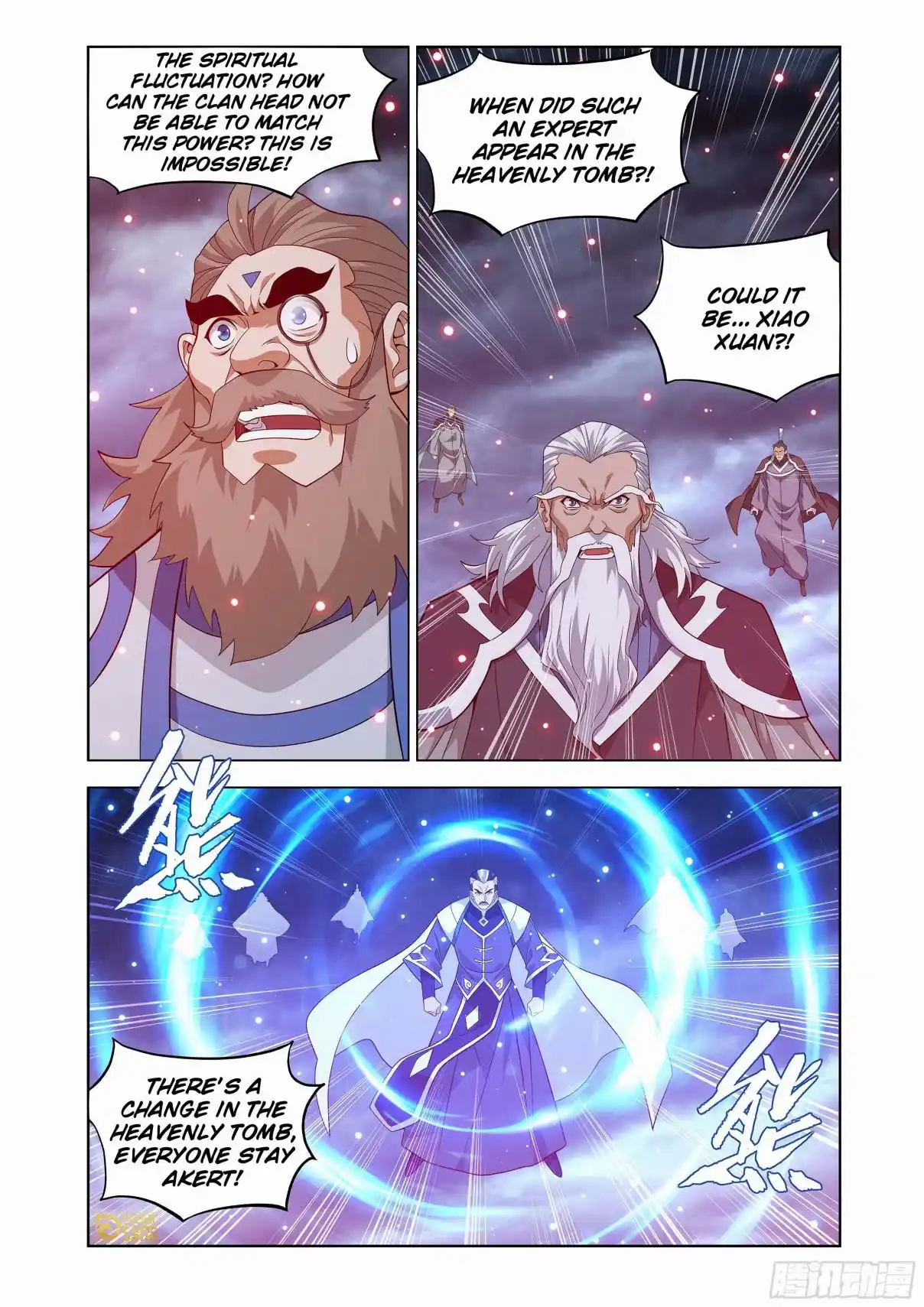 Fights Breaking Through The Heavens 446