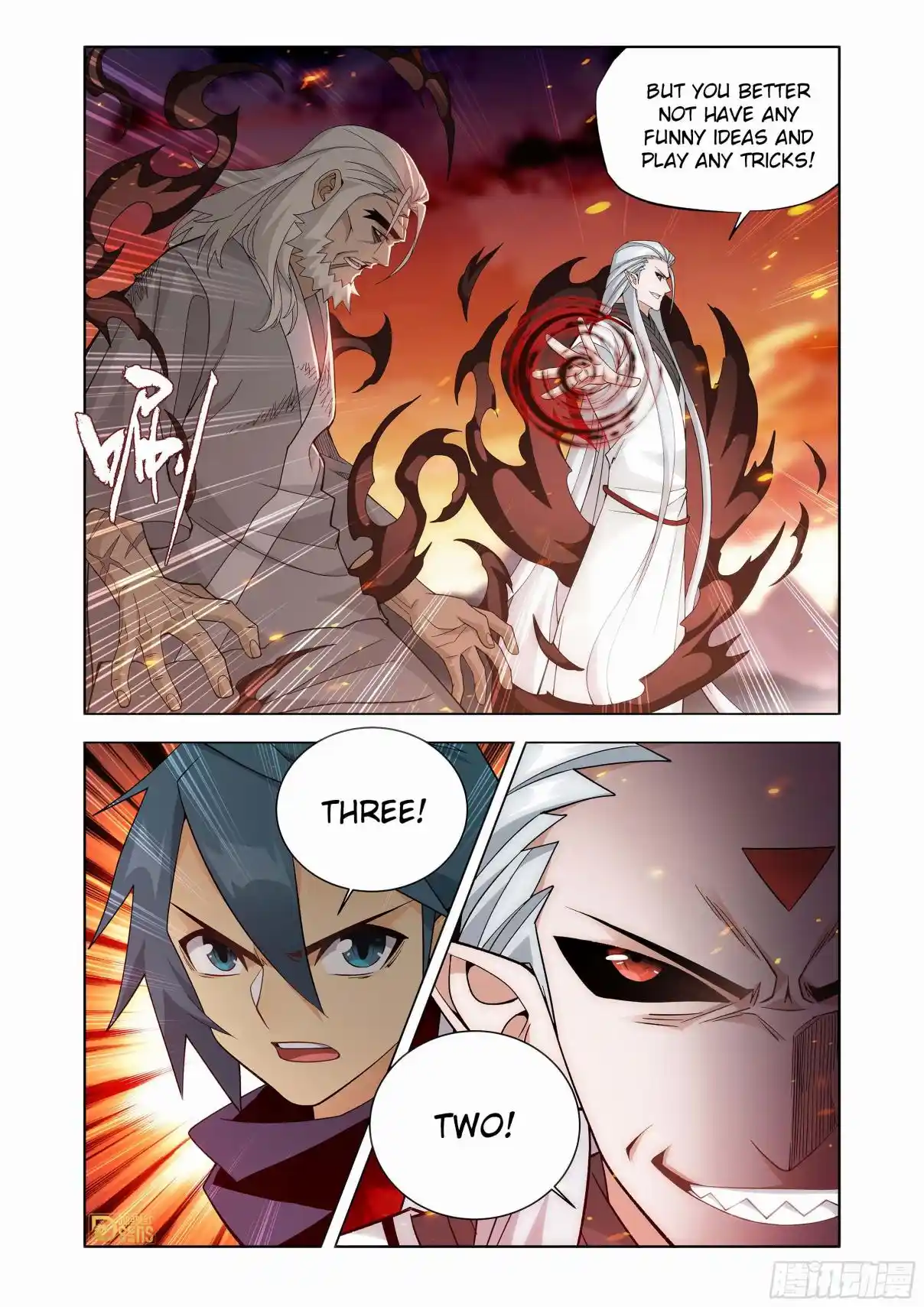 Fights Breaking Through The Heavens 447