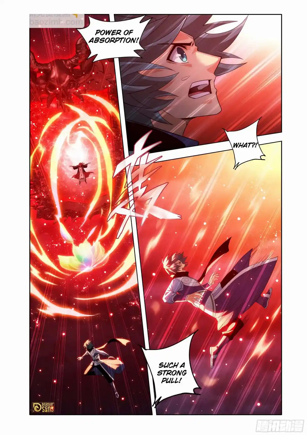 Fights Breaking Through The Heavens 449