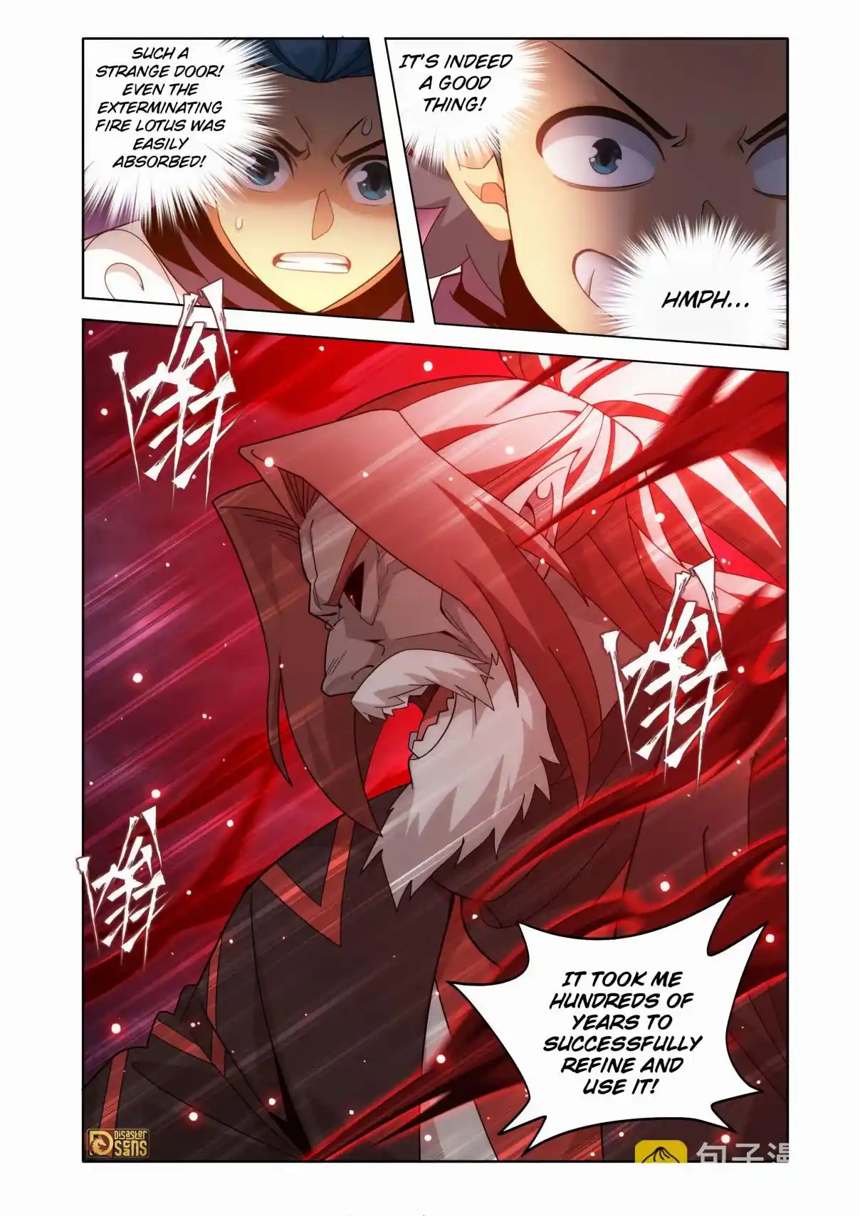 Fights Breaking Through The Heavens 449