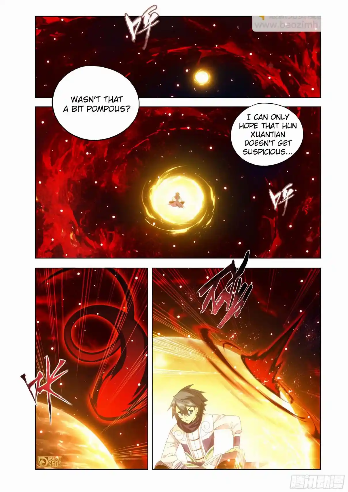 Fights Breaking Through The Heavens 450