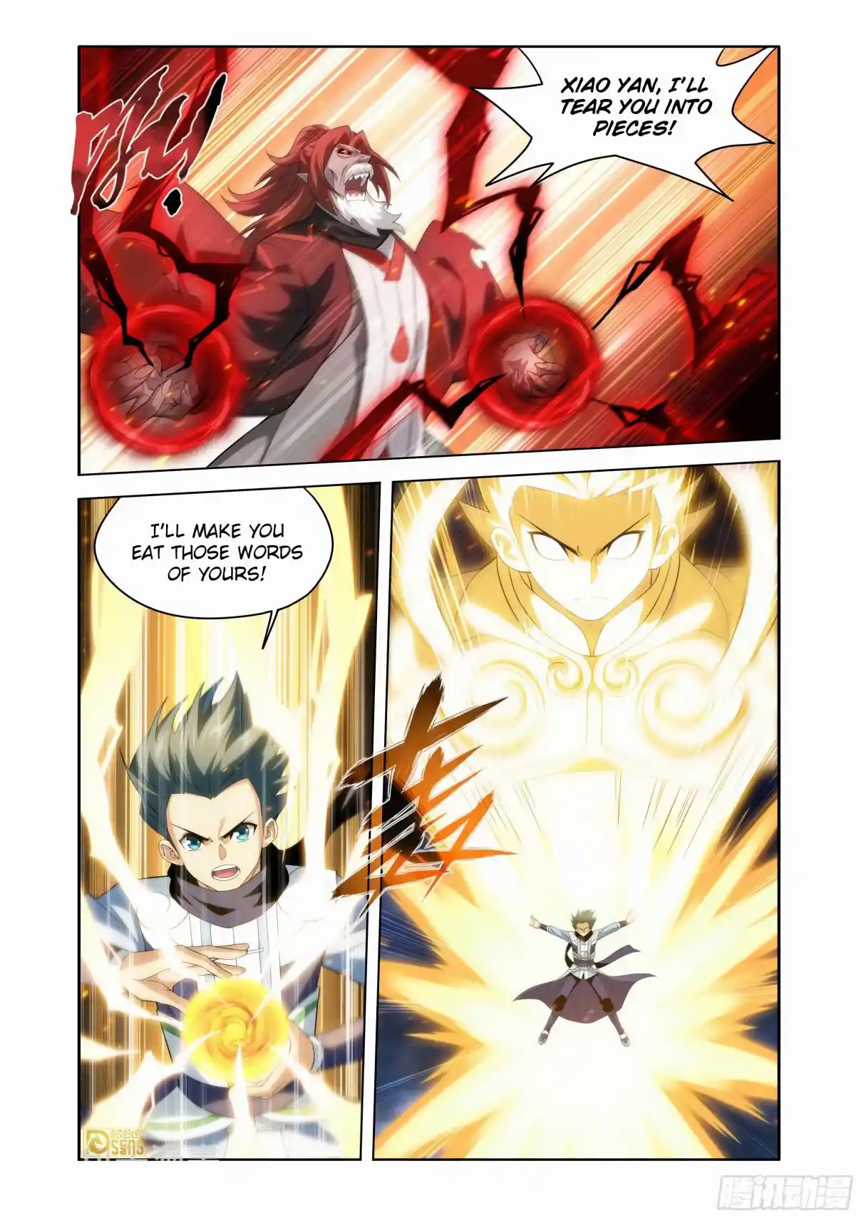 Fights Breaking Through The Heavens 450