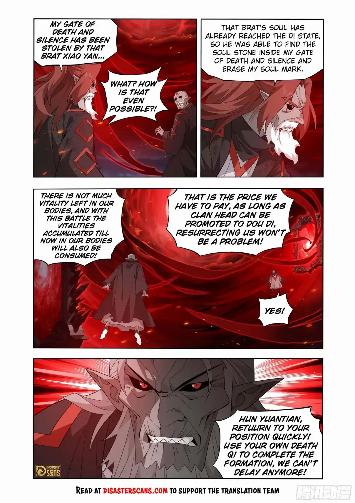 Fights Breaking Through The Heavens 451