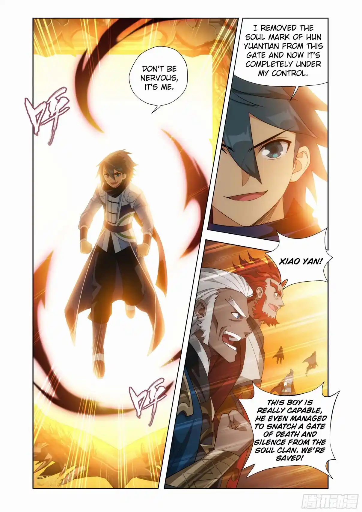 Fights Breaking Through The Heavens 451