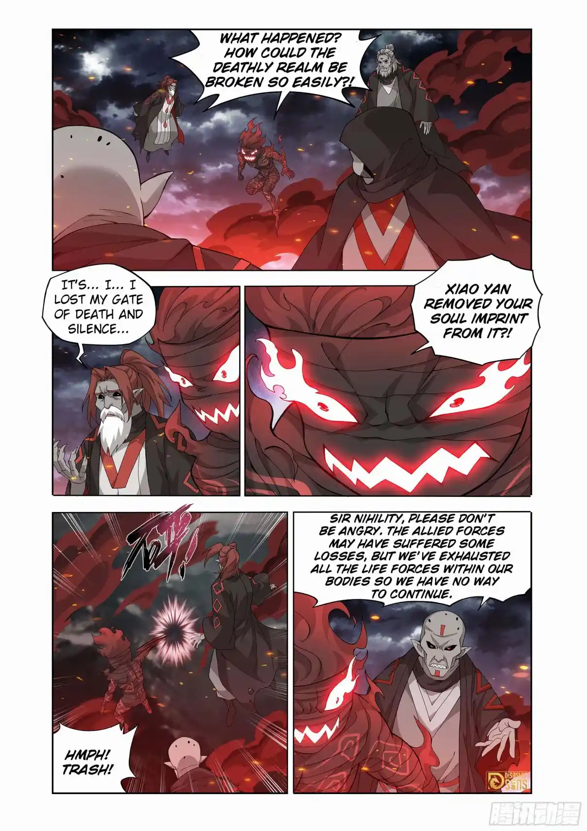 Fights Breaking Through The Heavens 452