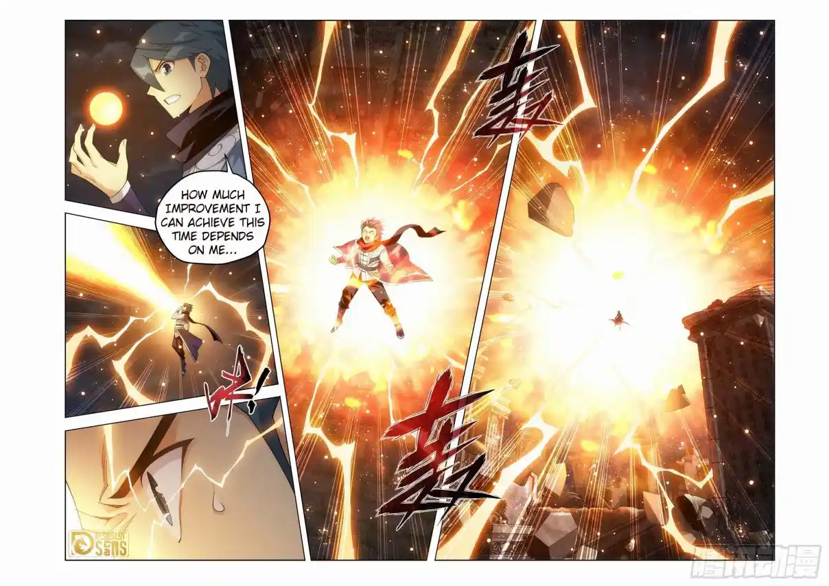 Fights Breaking Through The Heavens 454