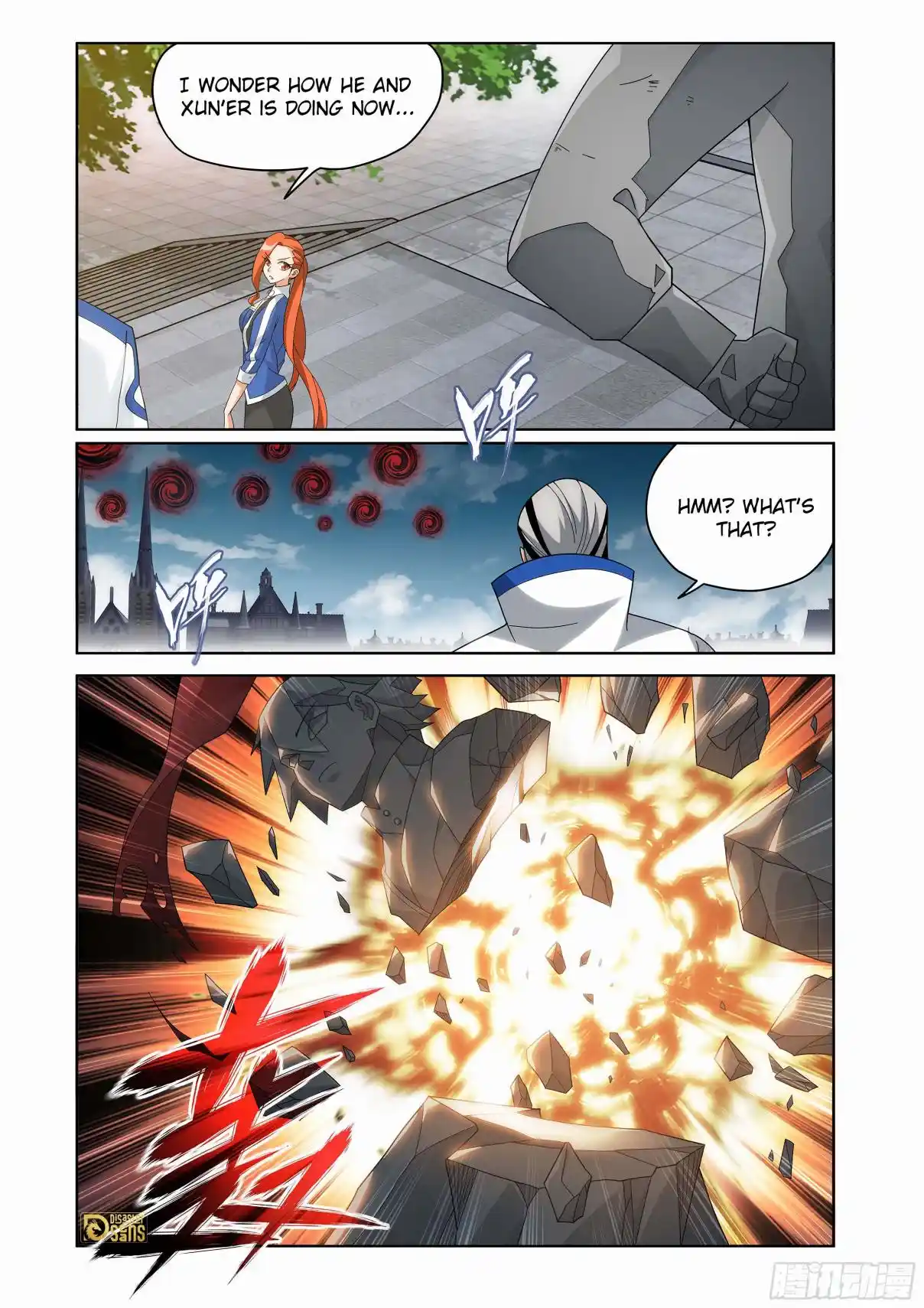 Fights Breaking Through The Heavens 455