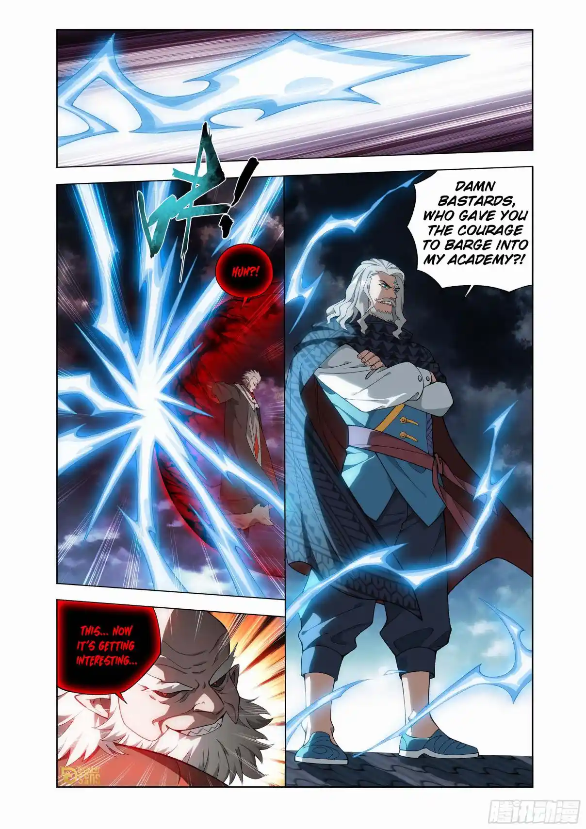 Fights Breaking Through The Heavens 455