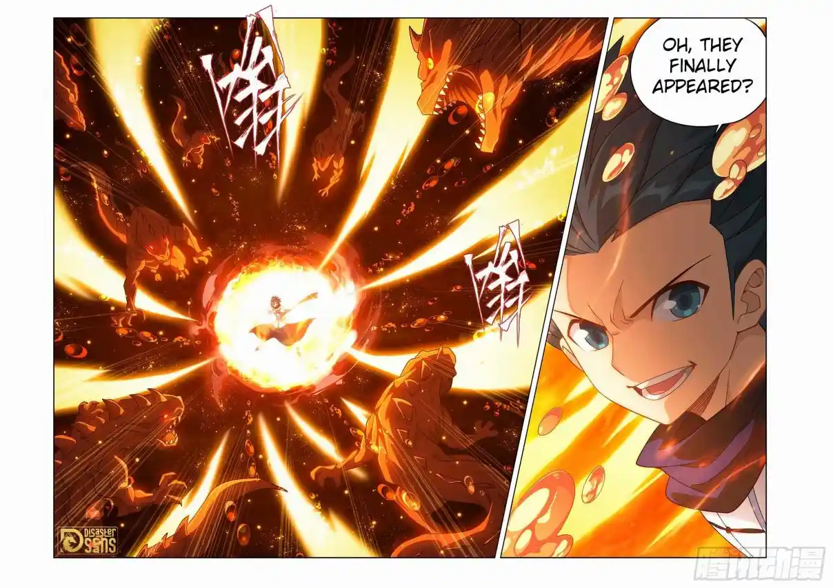 Fights Breaking Through The Heavens 456