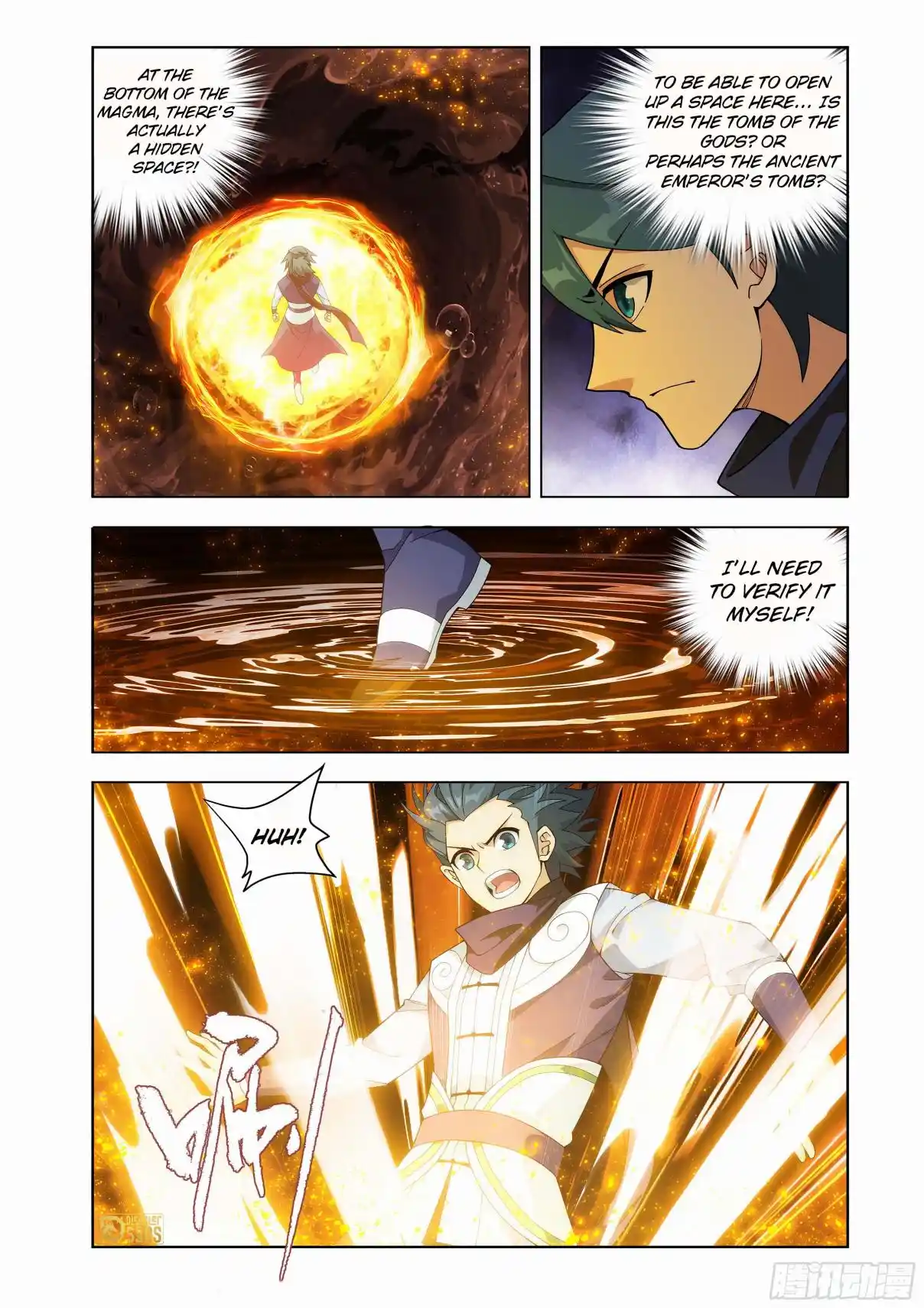 Fights Breaking Through The Heavens 456