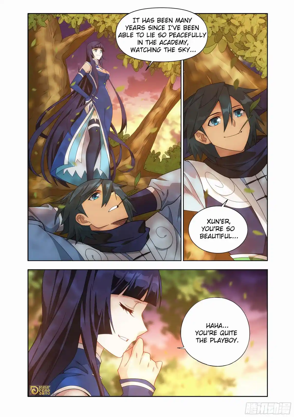 Fights Breaking Through The Heavens 458