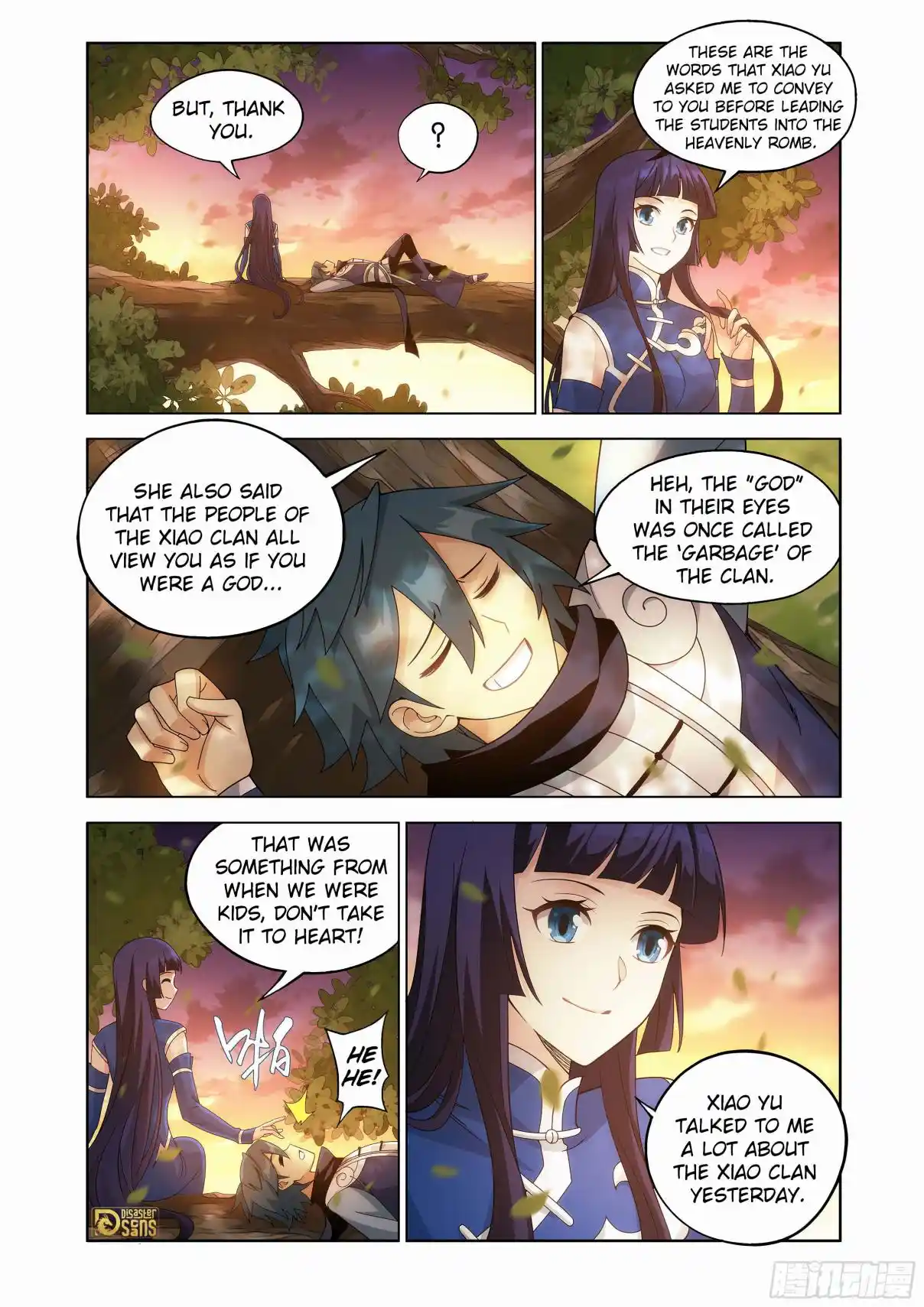 Fights Breaking Through The Heavens 458