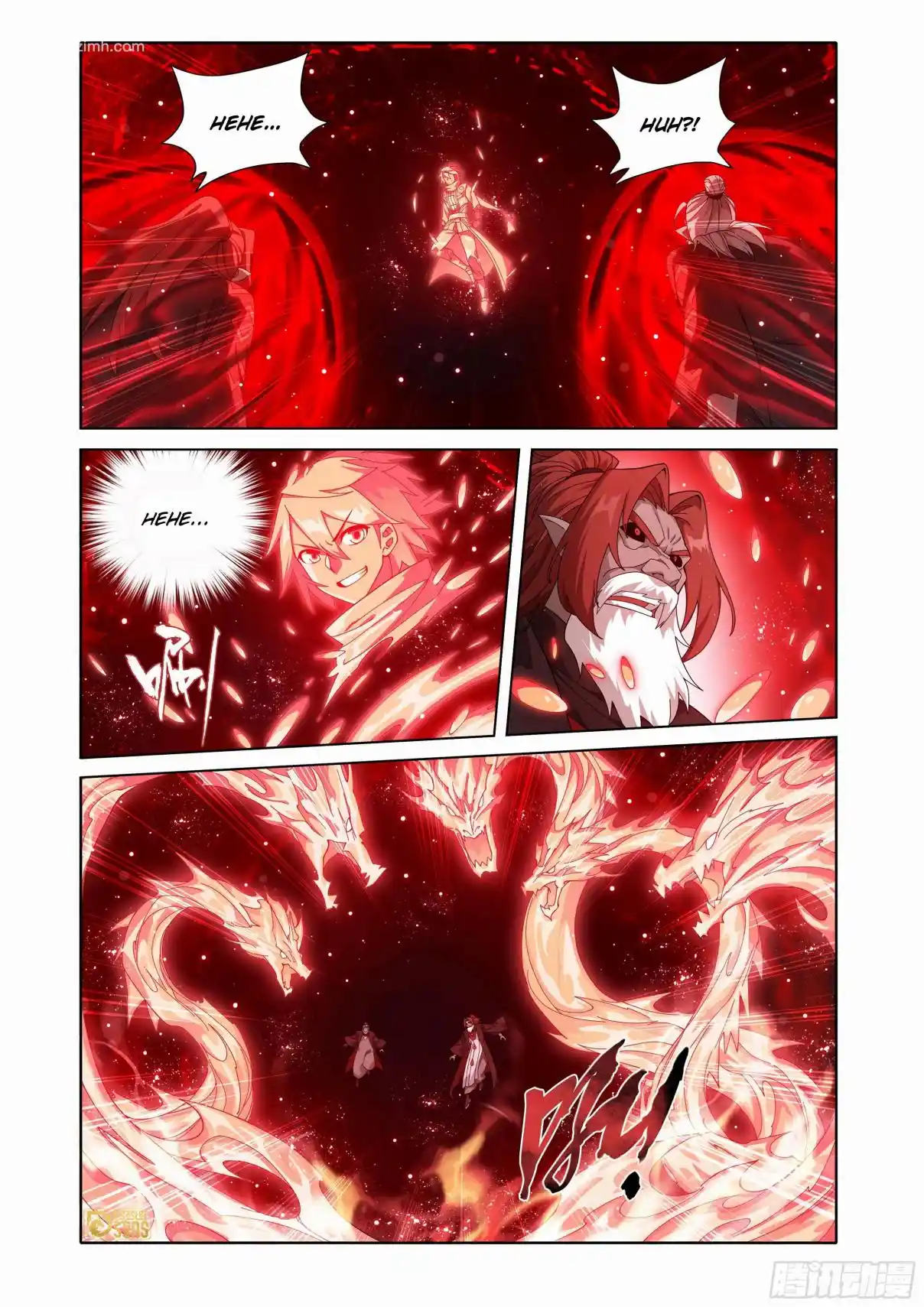 Fights Breaking Through The Heavens 459