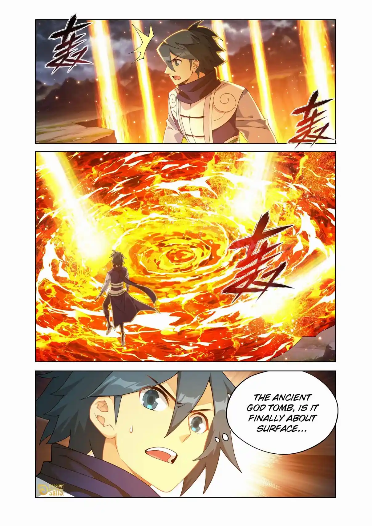 Fights Breaking Through The Heavens 460