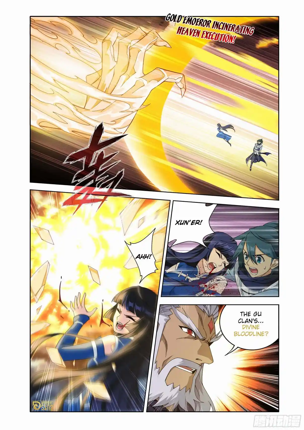 Fights Breaking Through The Heavens 461