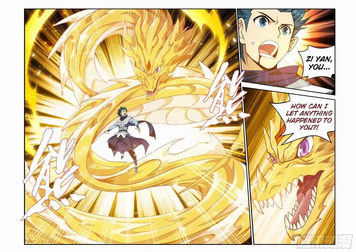 Fights Breaking Through The Heavens 461