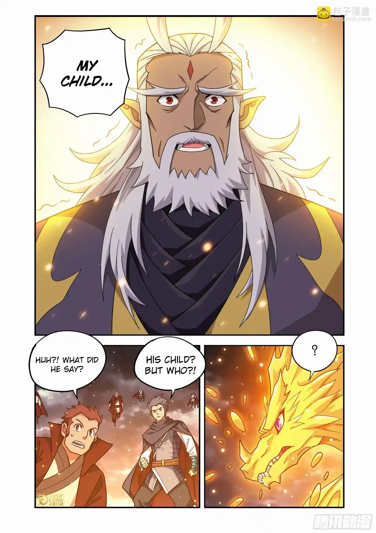 Fights Breaking Through The Heavens 461