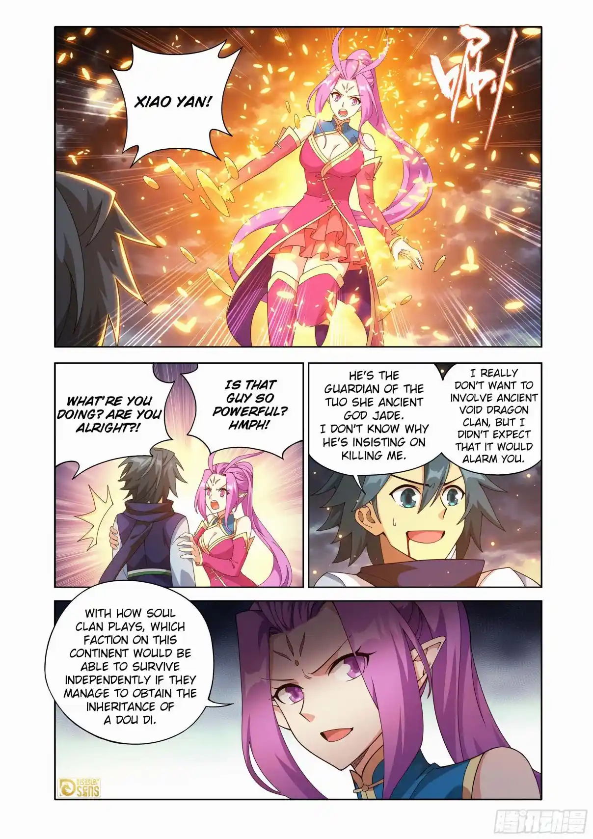 Fights Breaking Through The Heavens 461