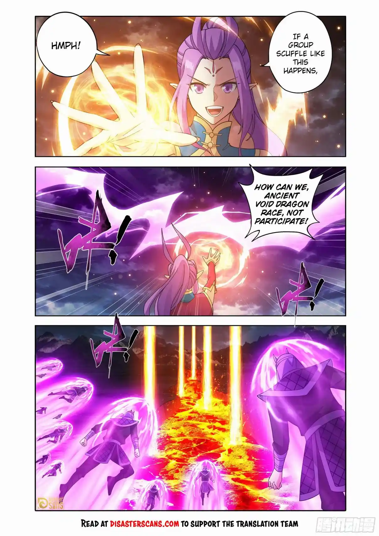 Fights Breaking Through The Heavens 461