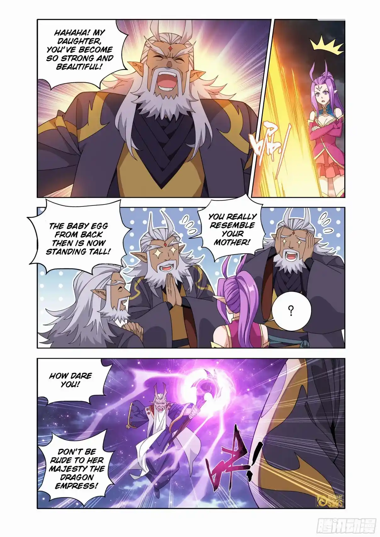 Fights Breaking Through The Heavens 461