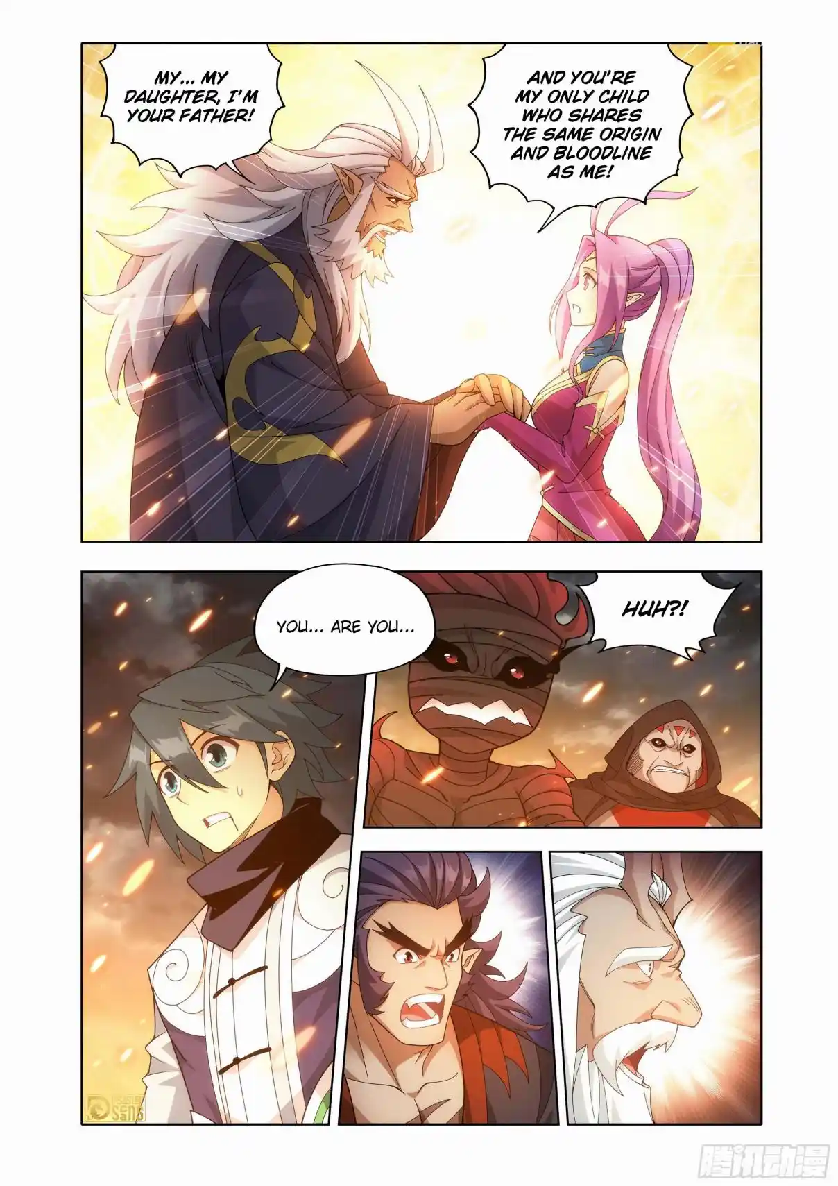 Fights Breaking Through The Heavens 461