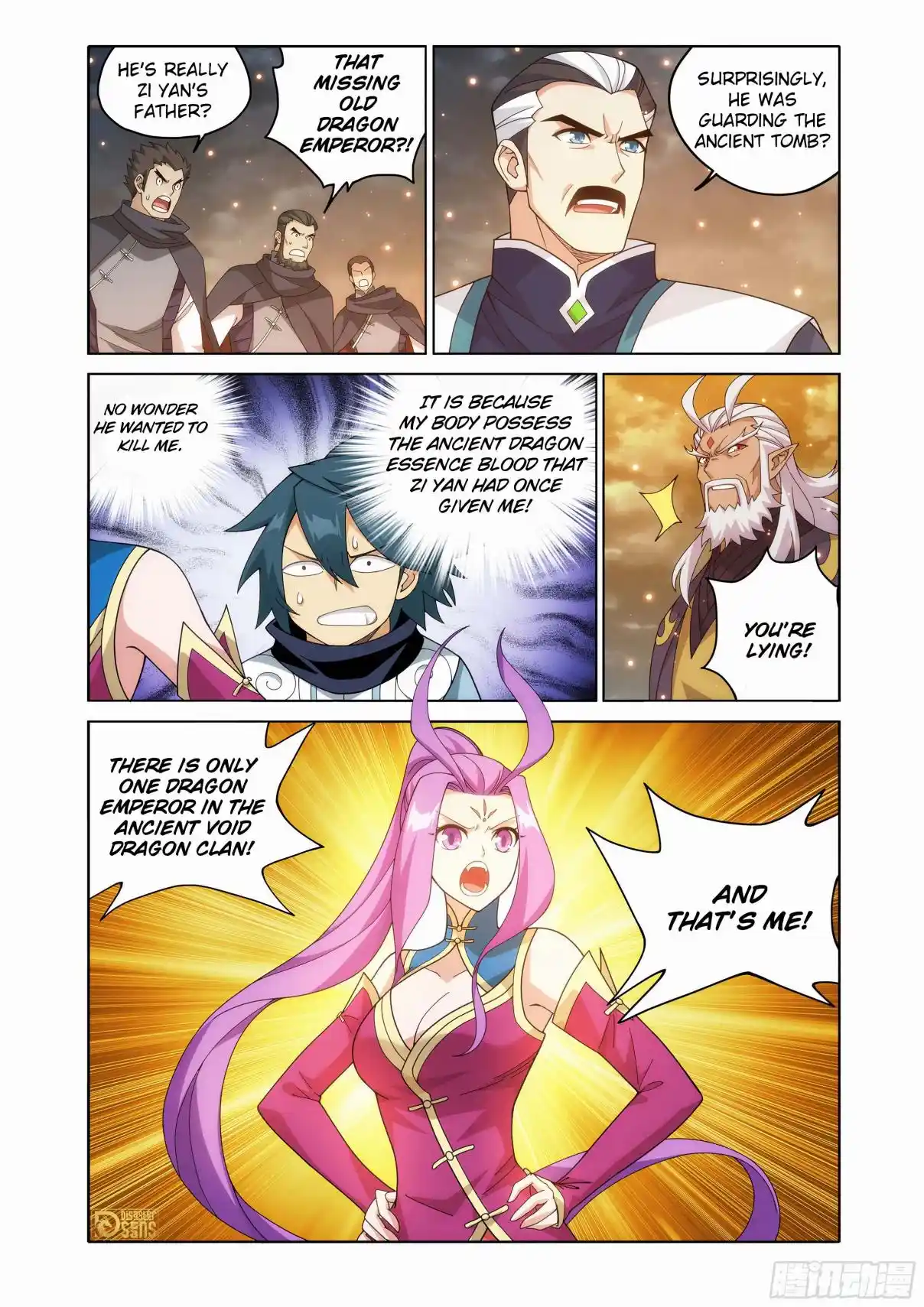 Fights Breaking Through The Heavens 462