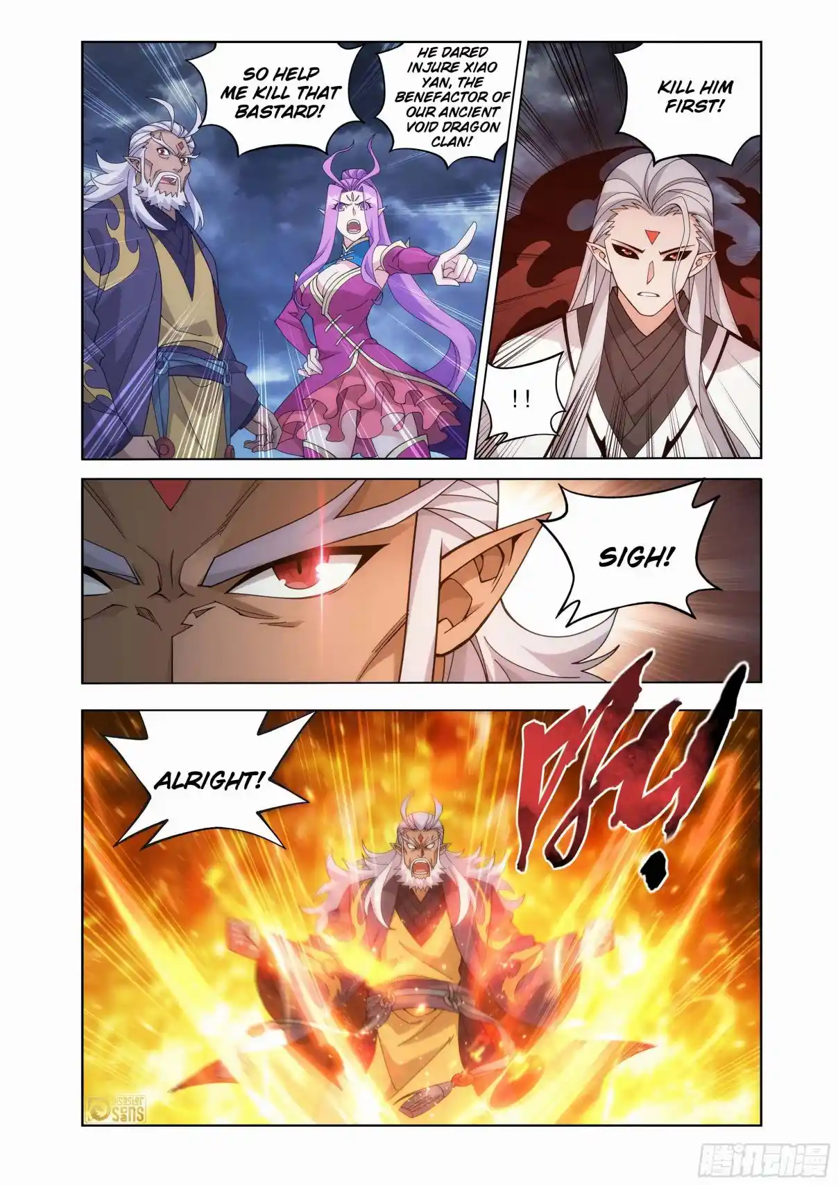 Fights Breaking Through The Heavens 462