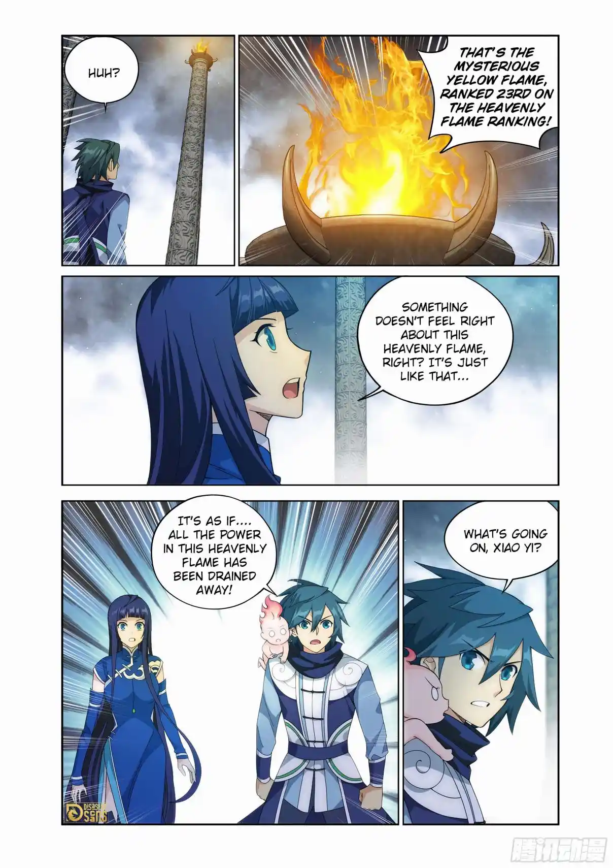 Fights Breaking Through The Heavens 462