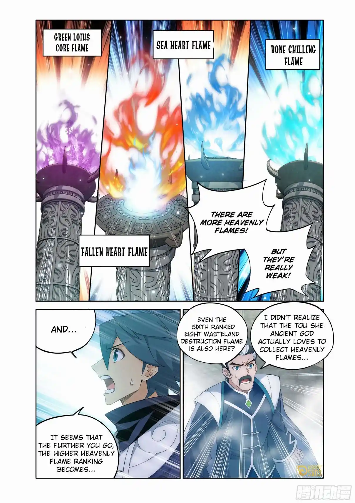 Fights Breaking Through The Heavens 462