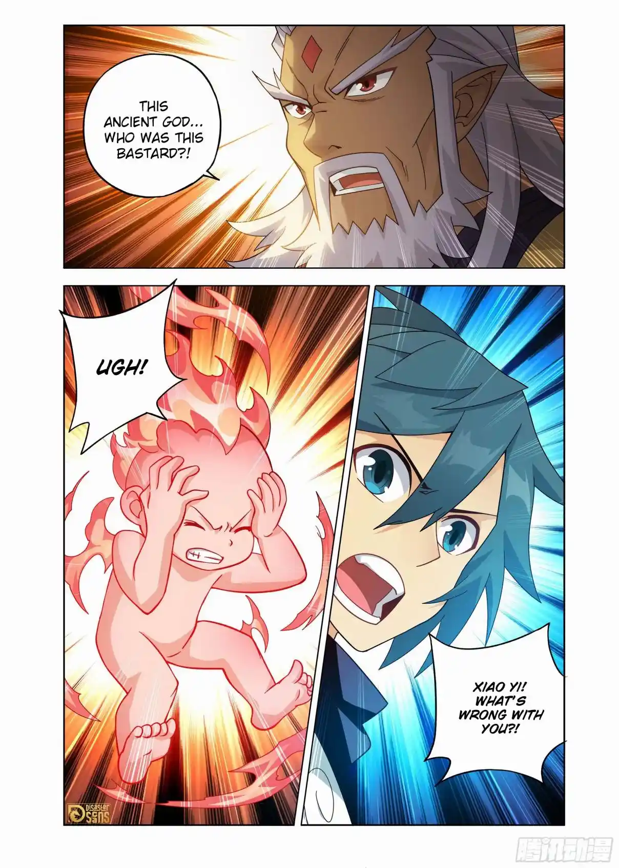 Fights Breaking Through The Heavens 462