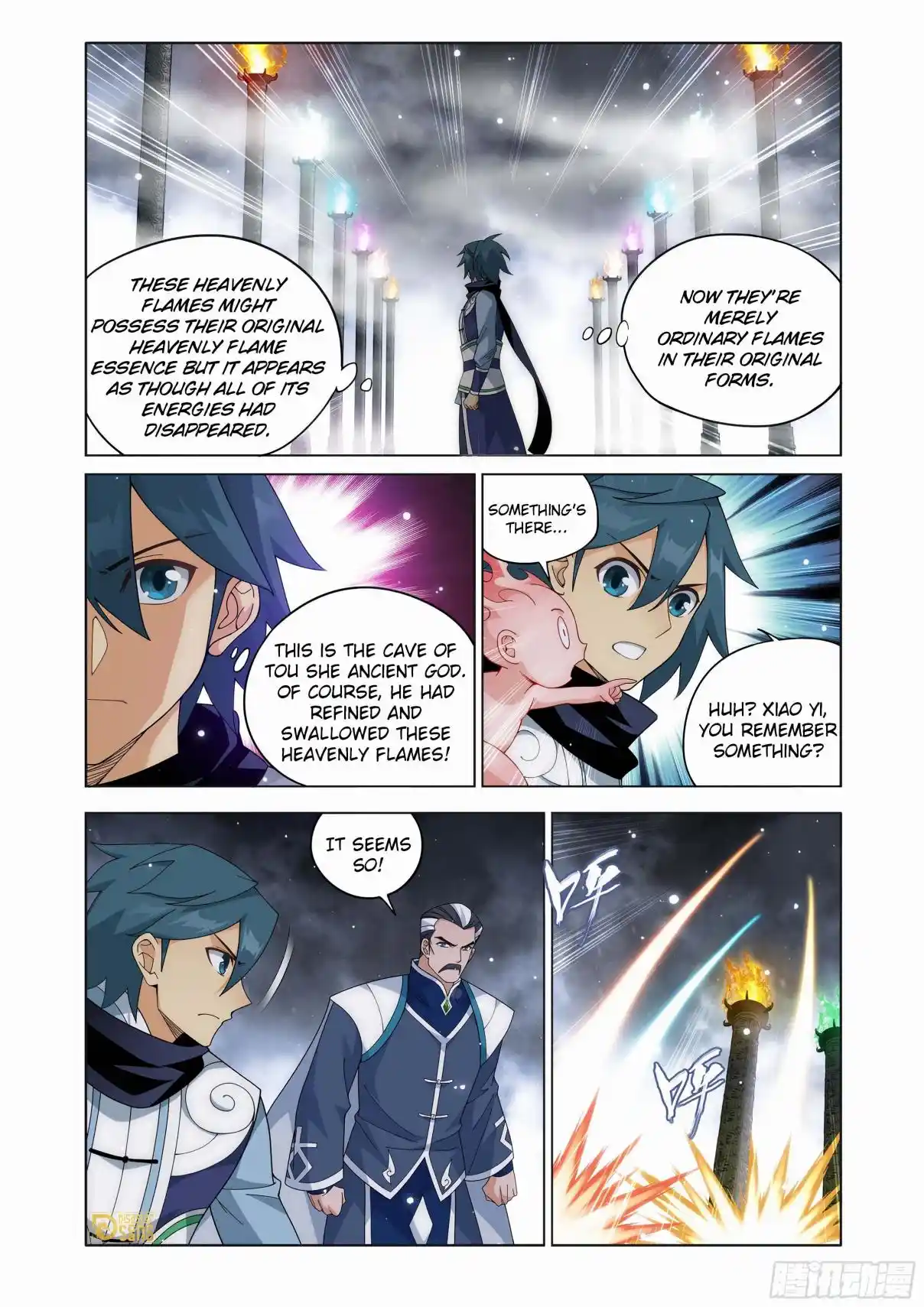 Fights Breaking Through The Heavens 463