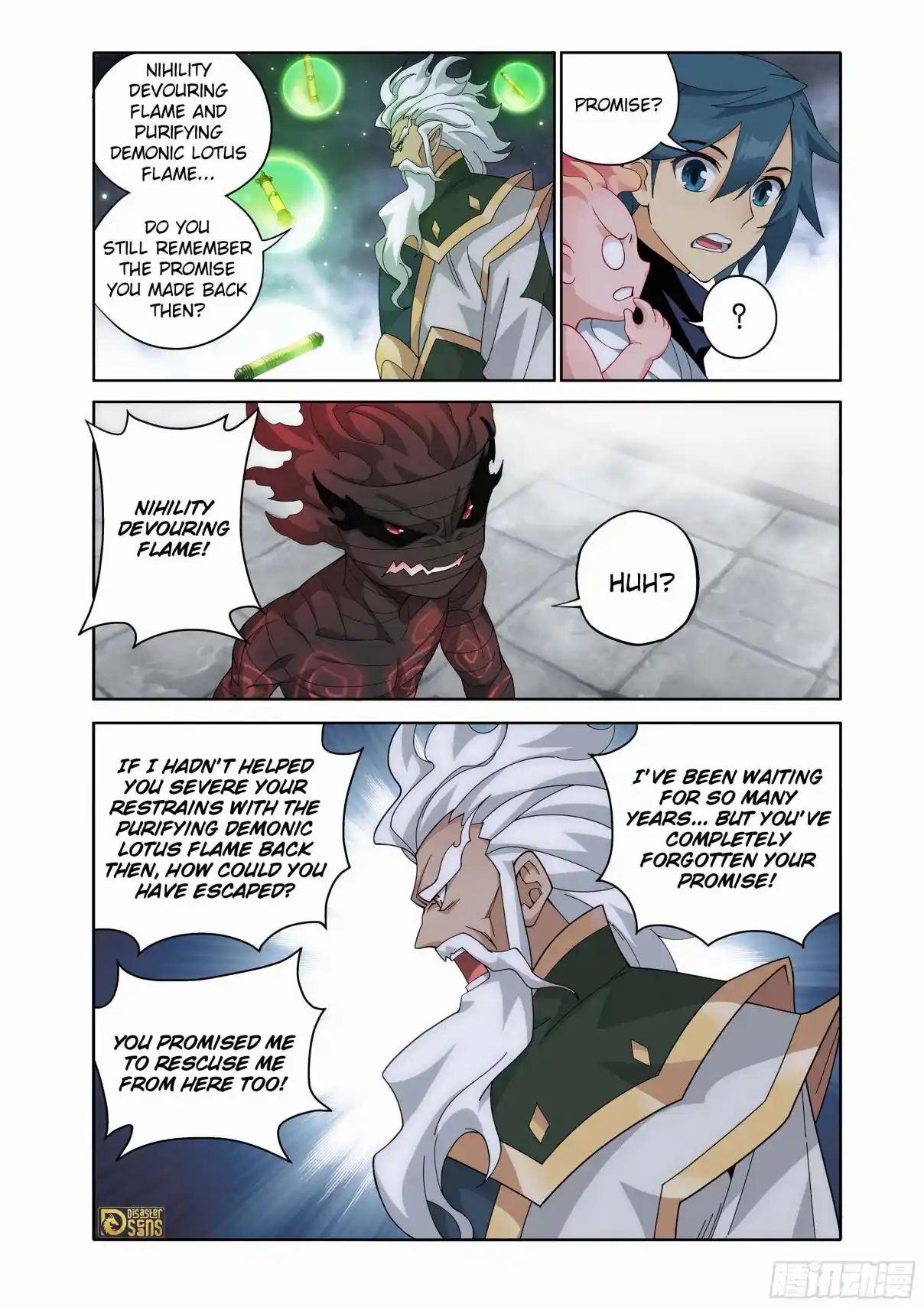 Fights Breaking Through The Heavens 463