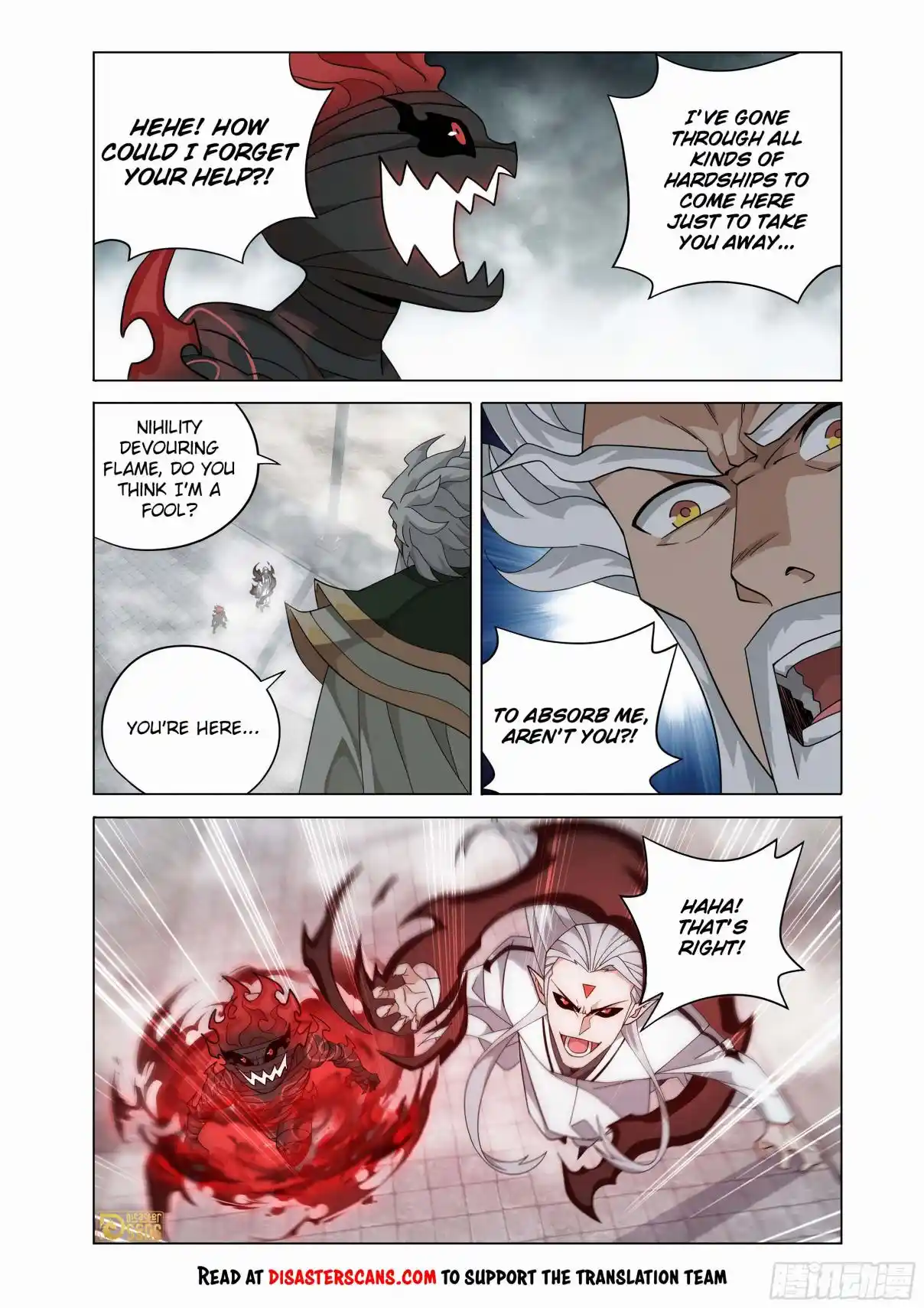 Fights Breaking Through The Heavens 463