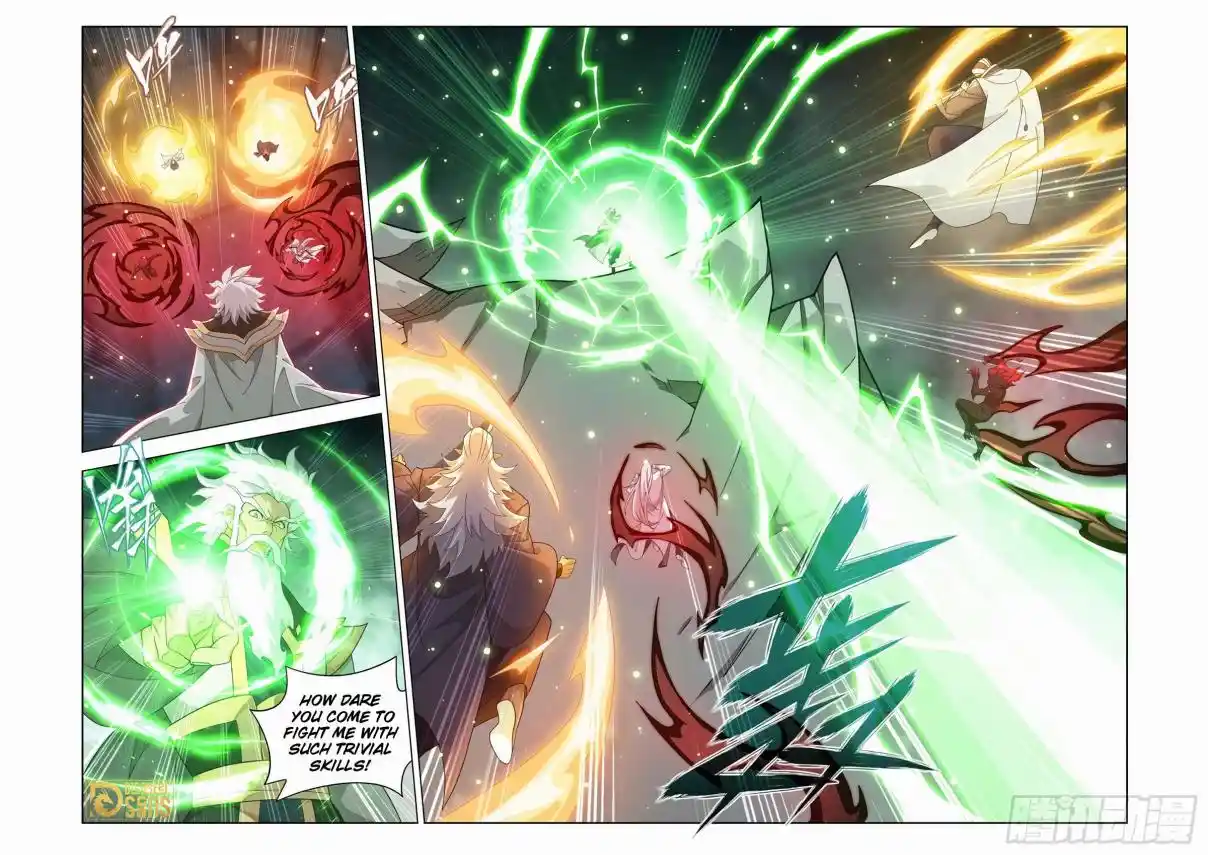 Fights Breaking Through The Heavens 463