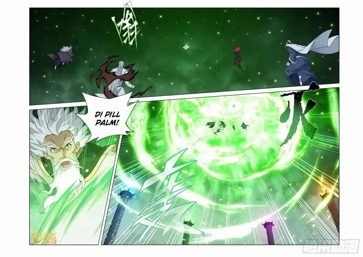 Fights Breaking Through The Heavens 463