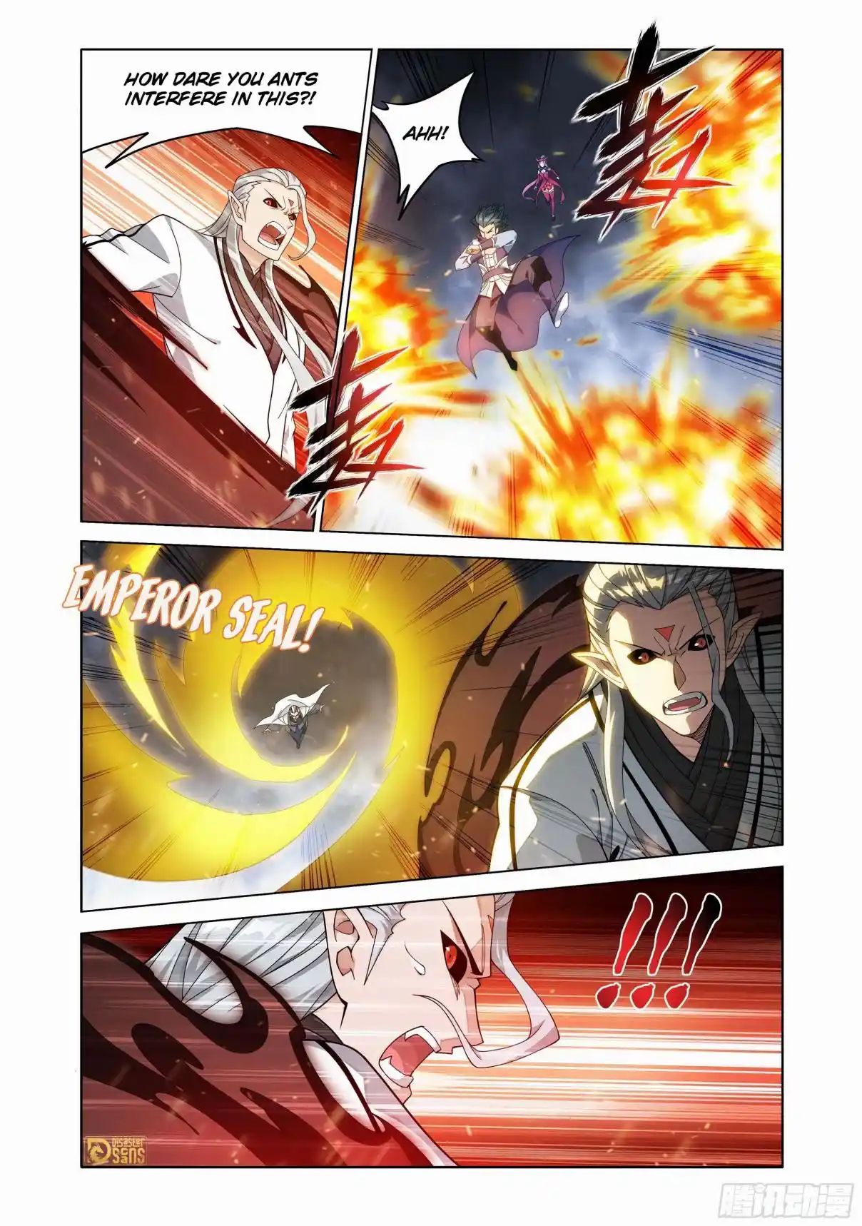 Fights Breaking Through The Heavens 464