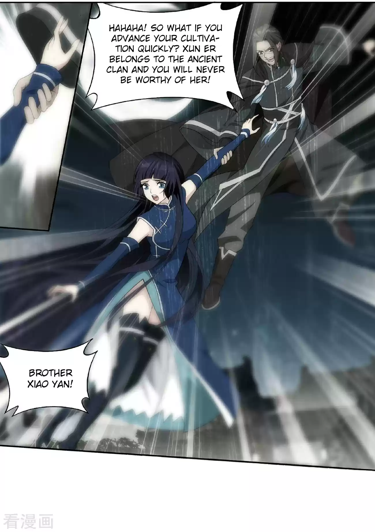 Fights Breaking Through The Heavens Ch. 265 A Virtuous Son in law