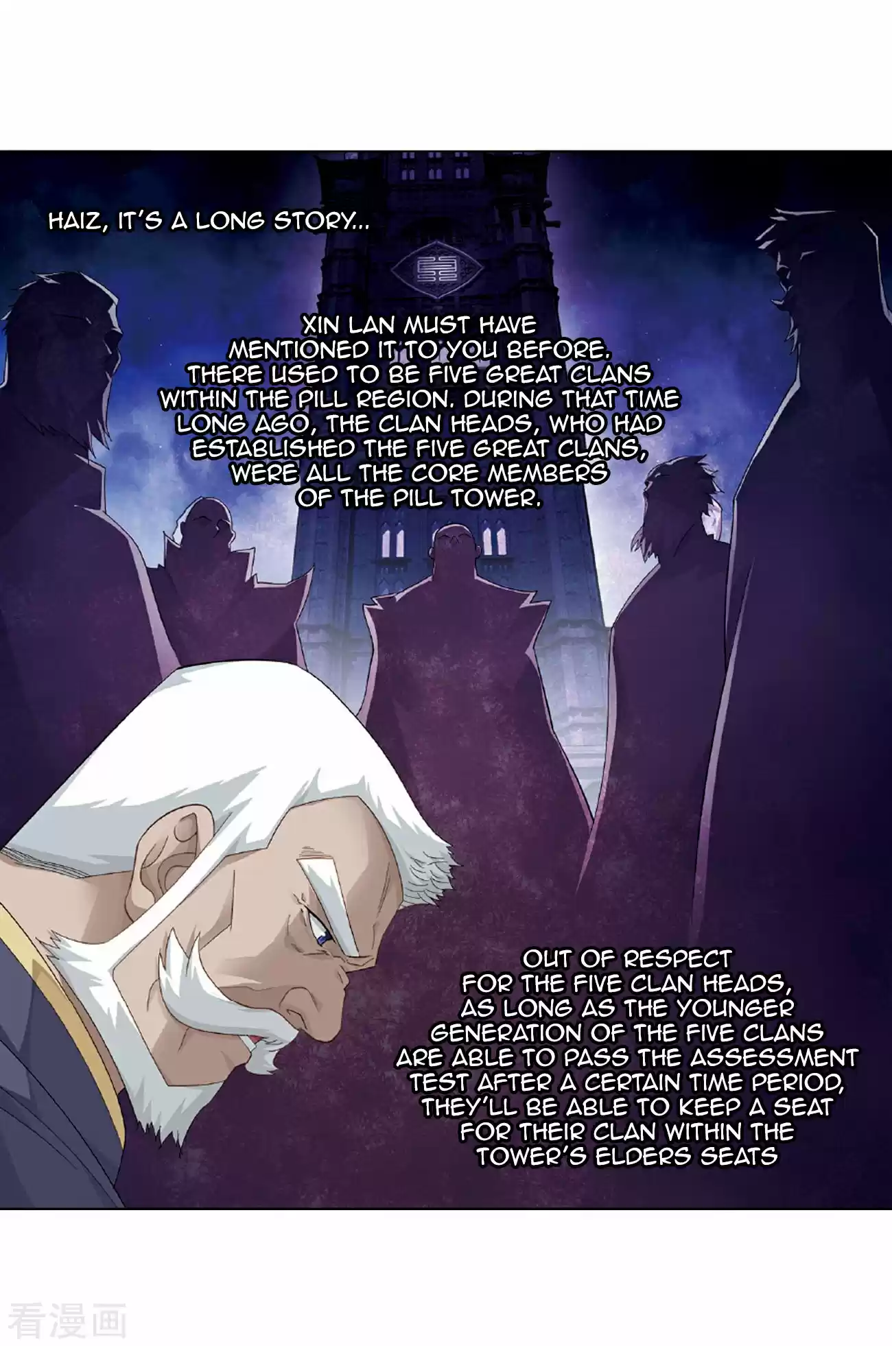 Fights Breaking Through The Heavens Ch. 265 A Virtuous Son in law