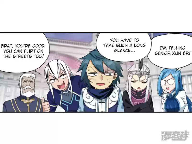 Fights Breaking Through The Heavens Ch. 266 The Holy Pill City