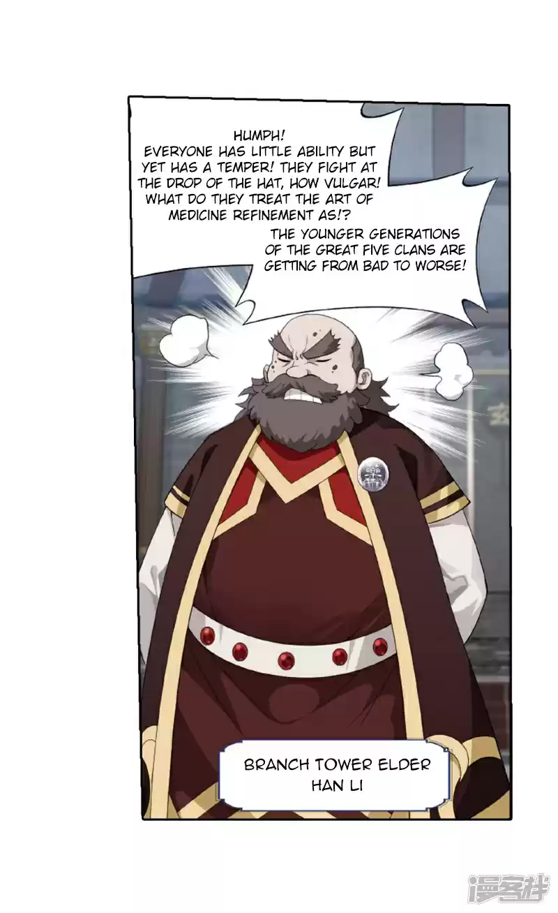 Fights Breaking Through The Heavens Ch. 266 The Holy Pill City