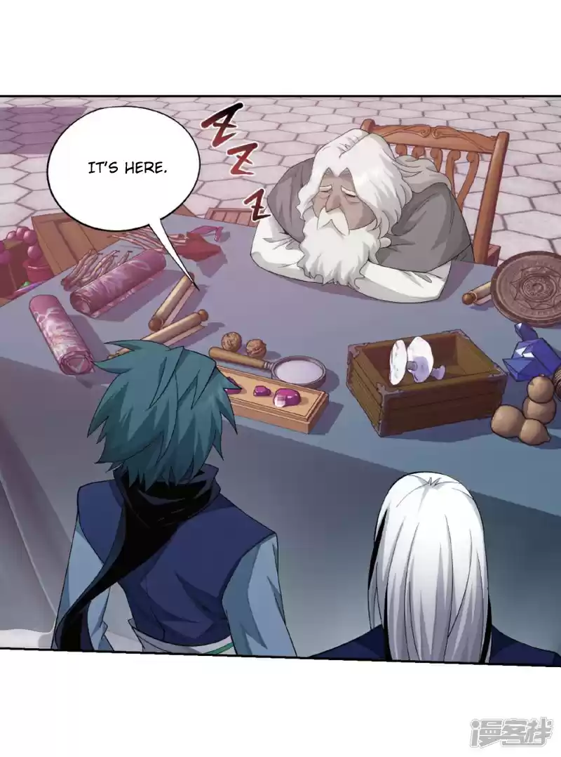 Fights Breaking Through The Heavens Ch. 266.5 The Holy Pill City (Part 2)