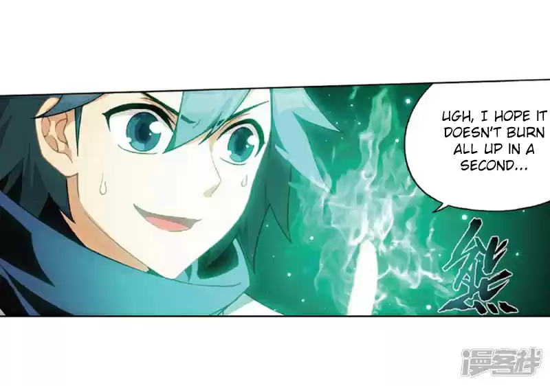 Fights Breaking Through The Heavens Ch. 267.5 The Secret of the Copper Plate (Part 2)