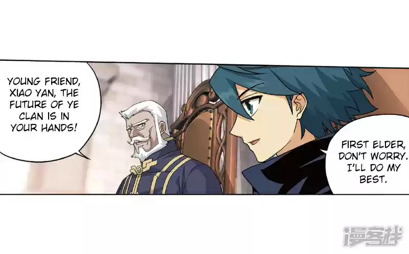 Fights Breaking Through The Heavens Ch. 267.5 The Secret of the Copper Plate (Part 2)