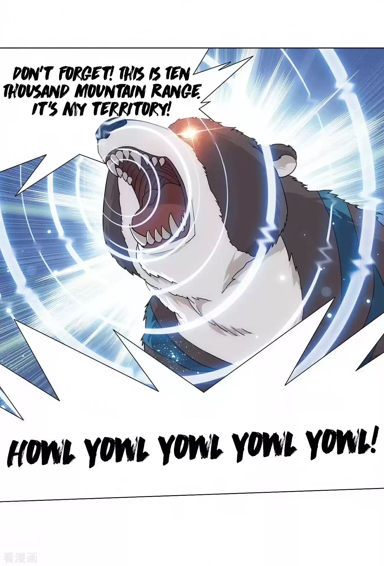 Fights Breaking Through The Heavens Ch. 277 The Bear's Treasures