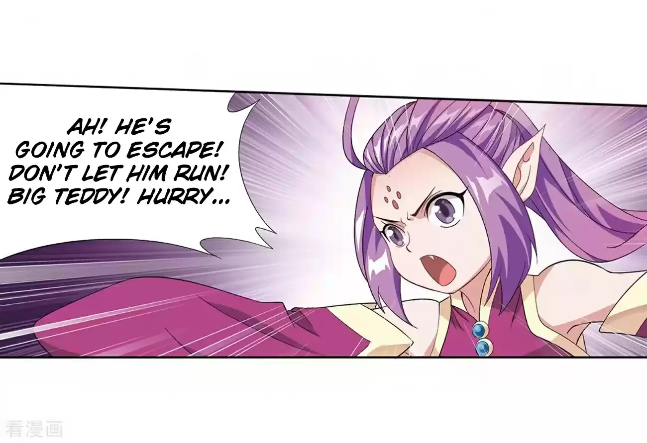 Fights Breaking Through The Heavens Ch. 277 The Bear's Treasures