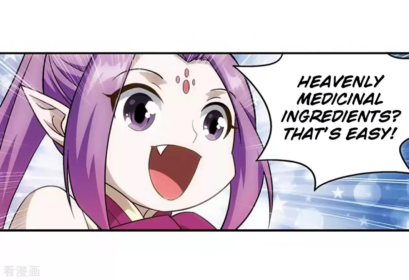 Fights Breaking Through The Heavens Ch. 277 The Bear's Treasures