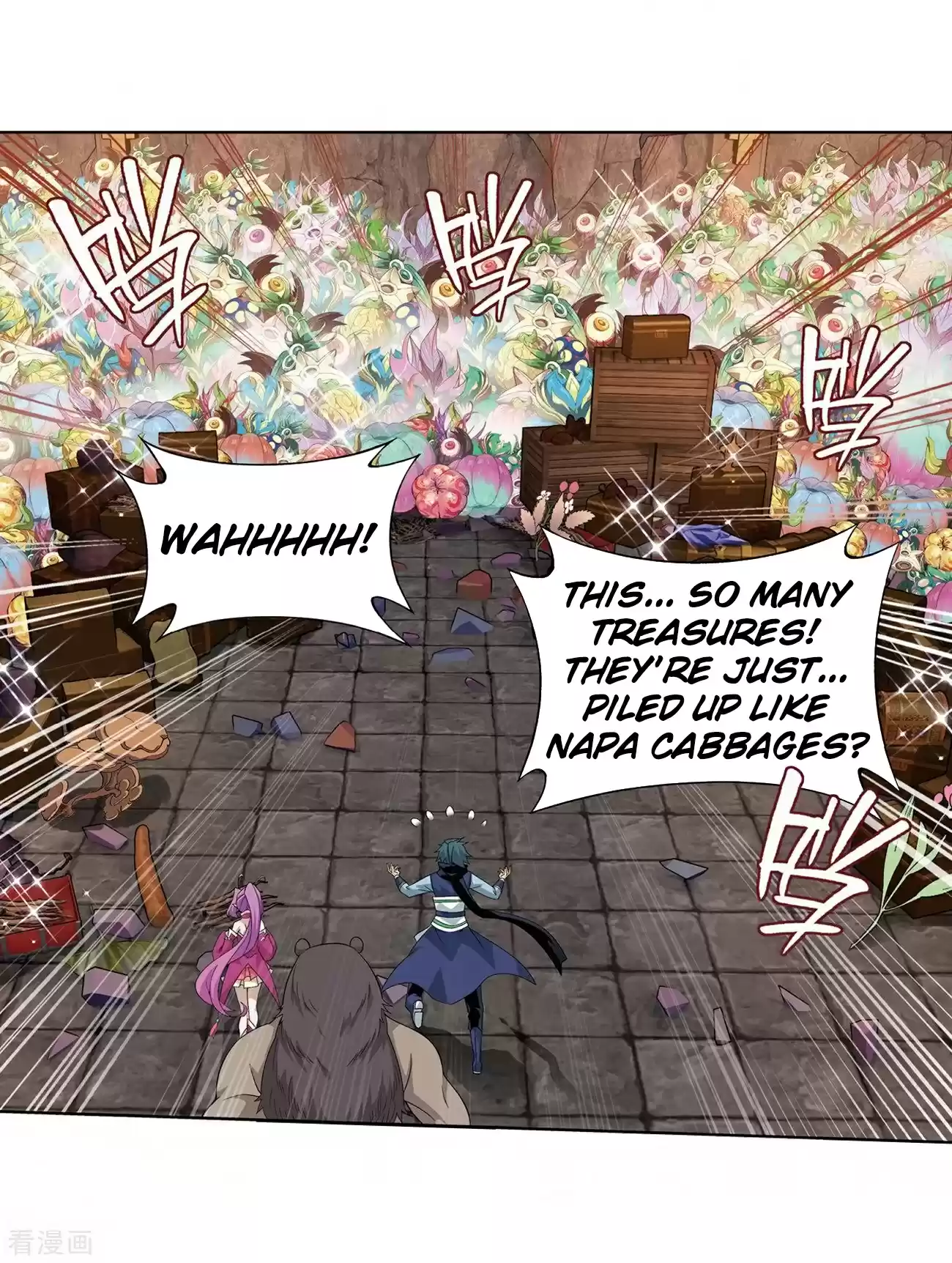 Fights Breaking Through The Heavens Ch. 277 The Bear's Treasures