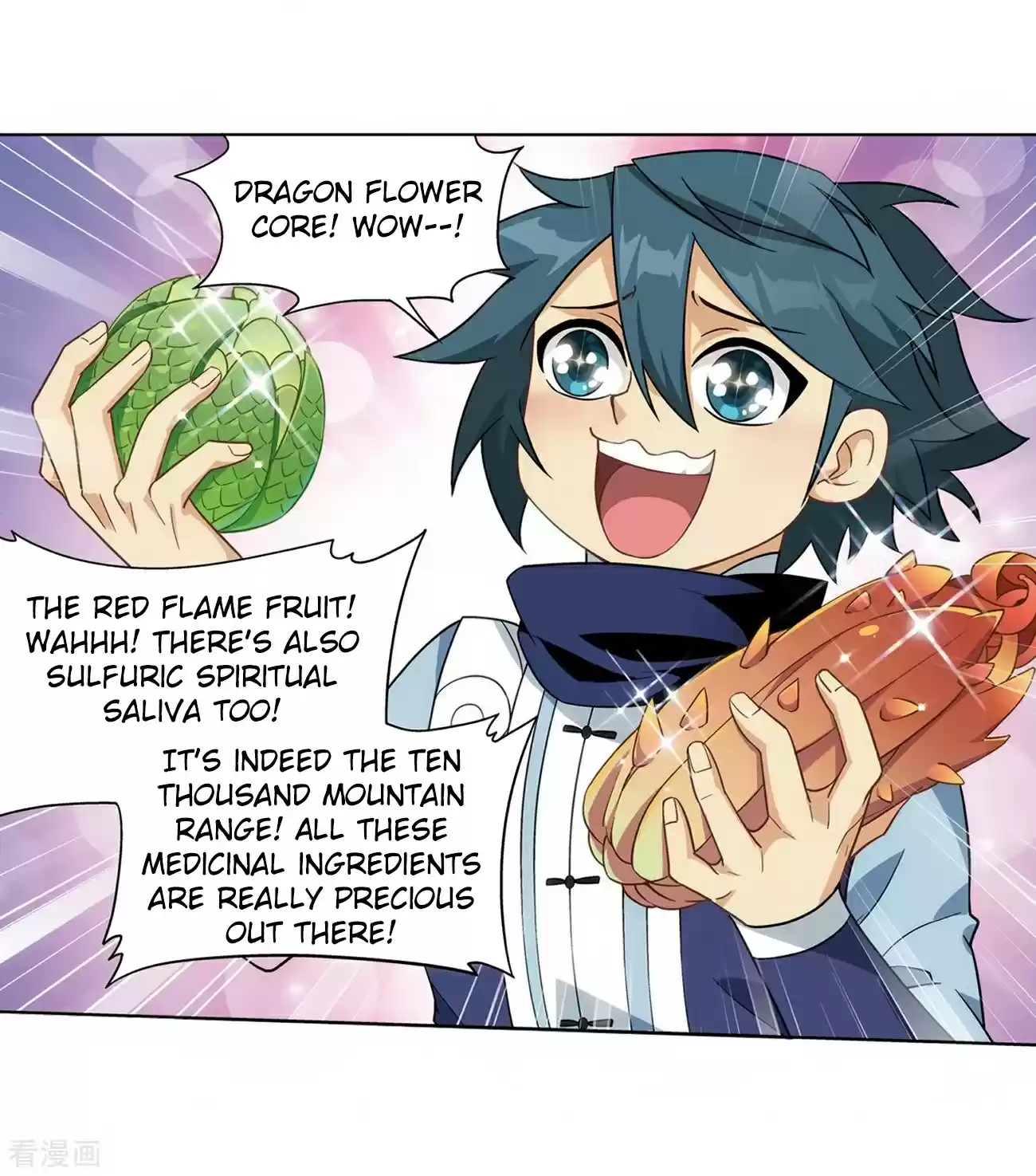 Fights Breaking Through The Heavens Ch. 277 The Bear's Treasures