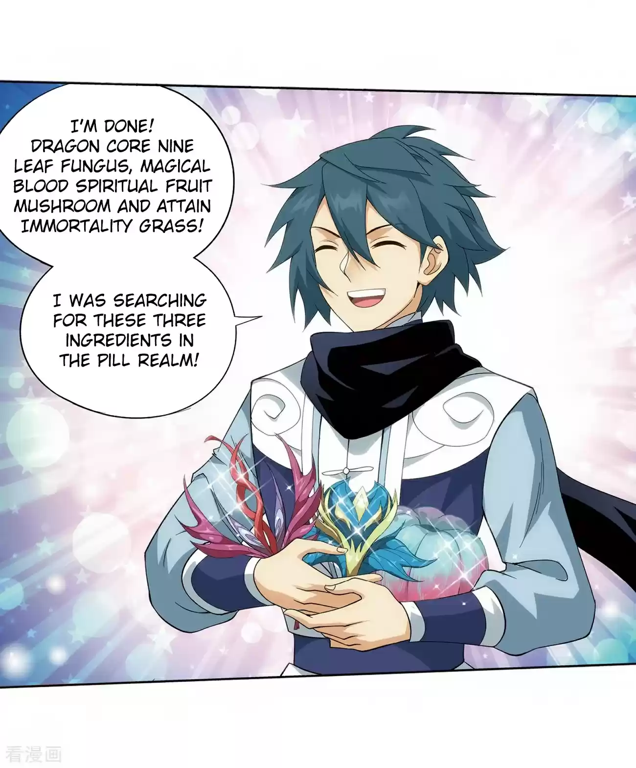 Fights Breaking Through The Heavens Ch. 277 The Bear's Treasures